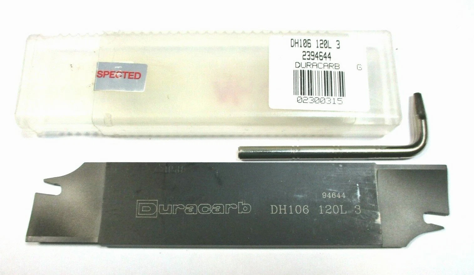 DURACARB Stechschwert DH106 120L 3 94644 Neu A6419