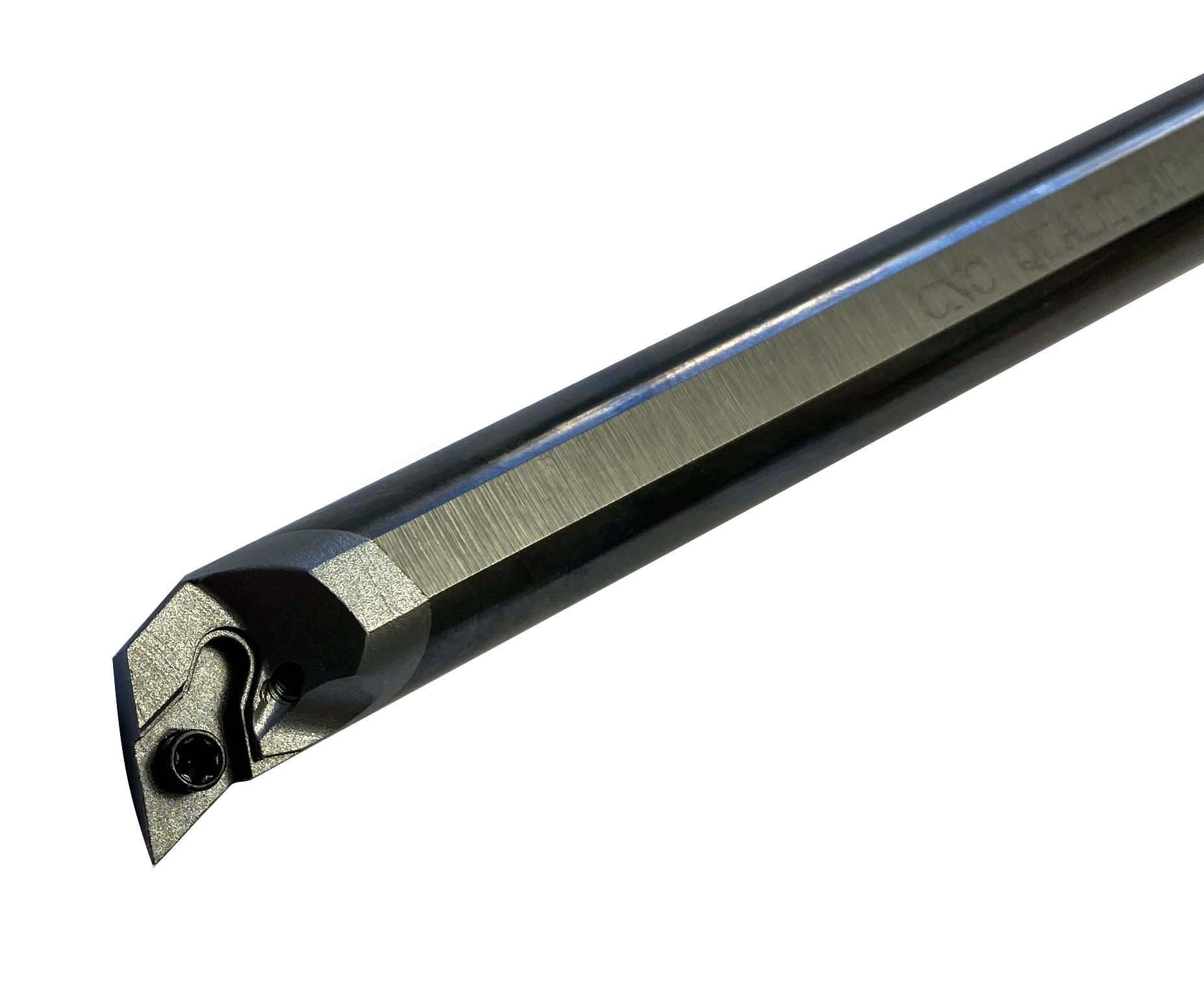 VHM Hartmetall-Bohrstange SCLCL 10 Mm – Für ISO CC.. 0602.. WSP, Mit Innerer Kühlmittelzufuhr, Länge 125 Mm