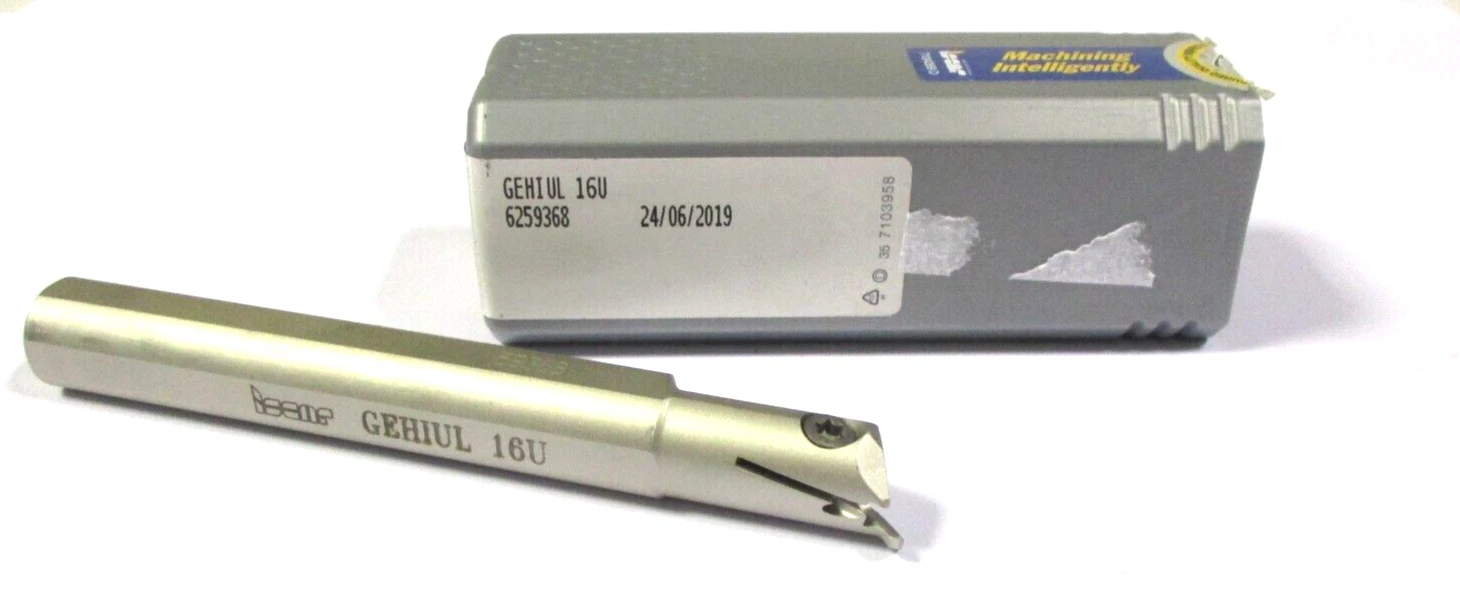 ISCAR WSP Bohrstange zum Stechen Ø16 GEHIUL 16U 6259368 Neu H55778
