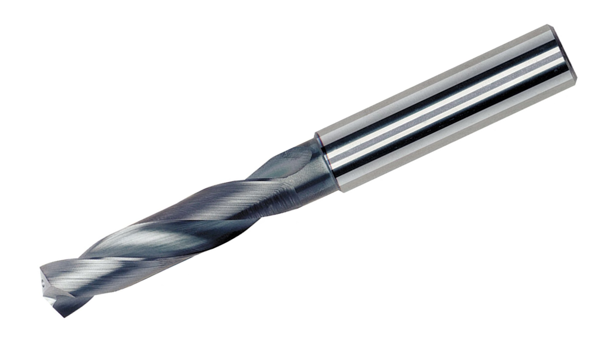 Hochleistungsbohrer  8xD - BlackLine