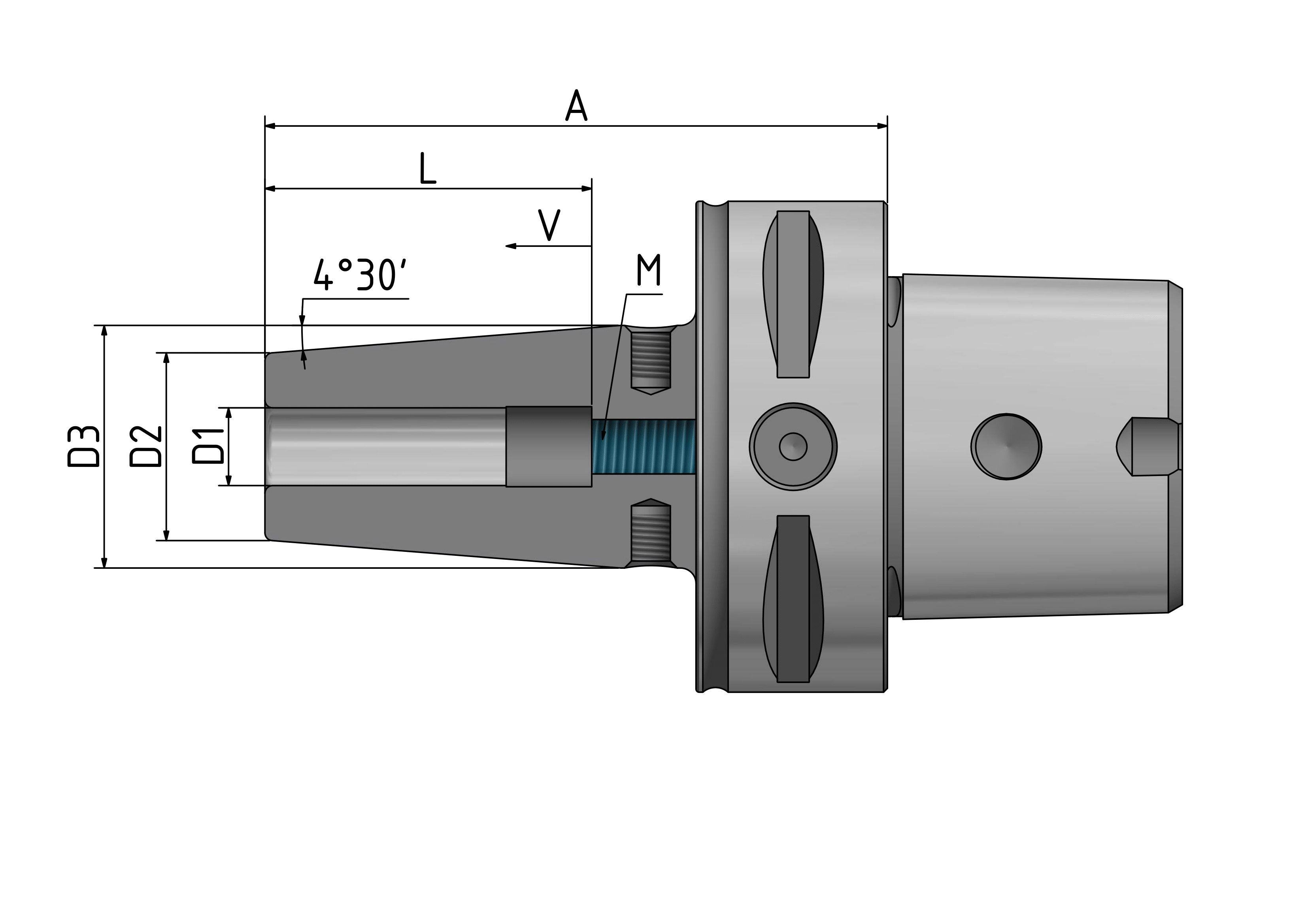 C5 - Schrumpffutter 4,5°