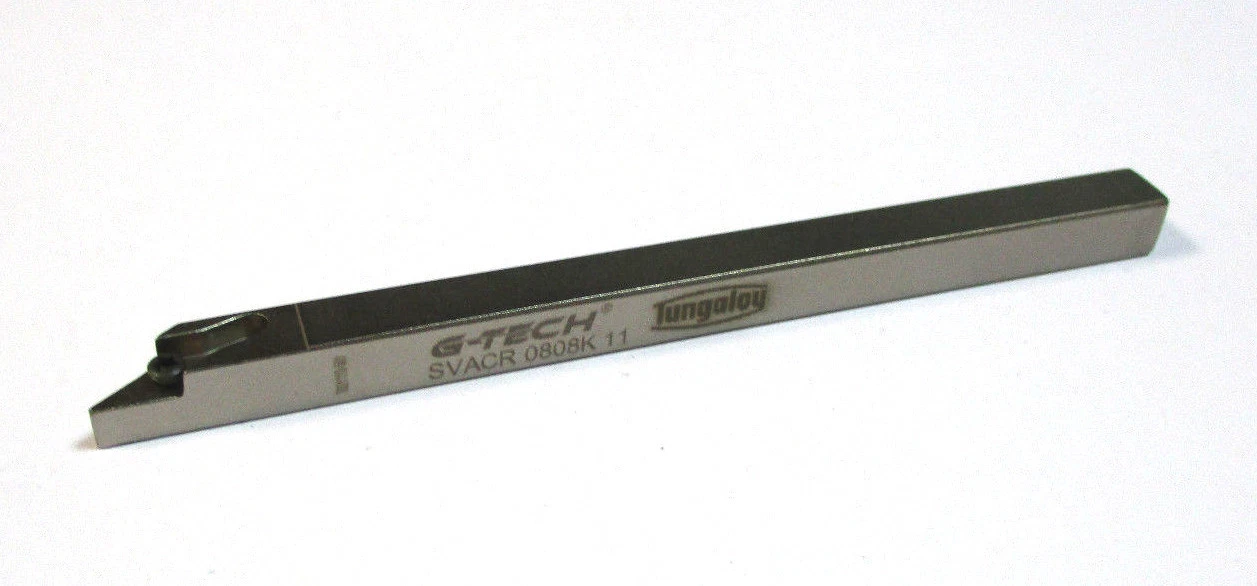 TUNGALOY Drehhalter SVACR 0808 K11 für WSP VCMT 1103.. GesL= 122 mm Neu L21138