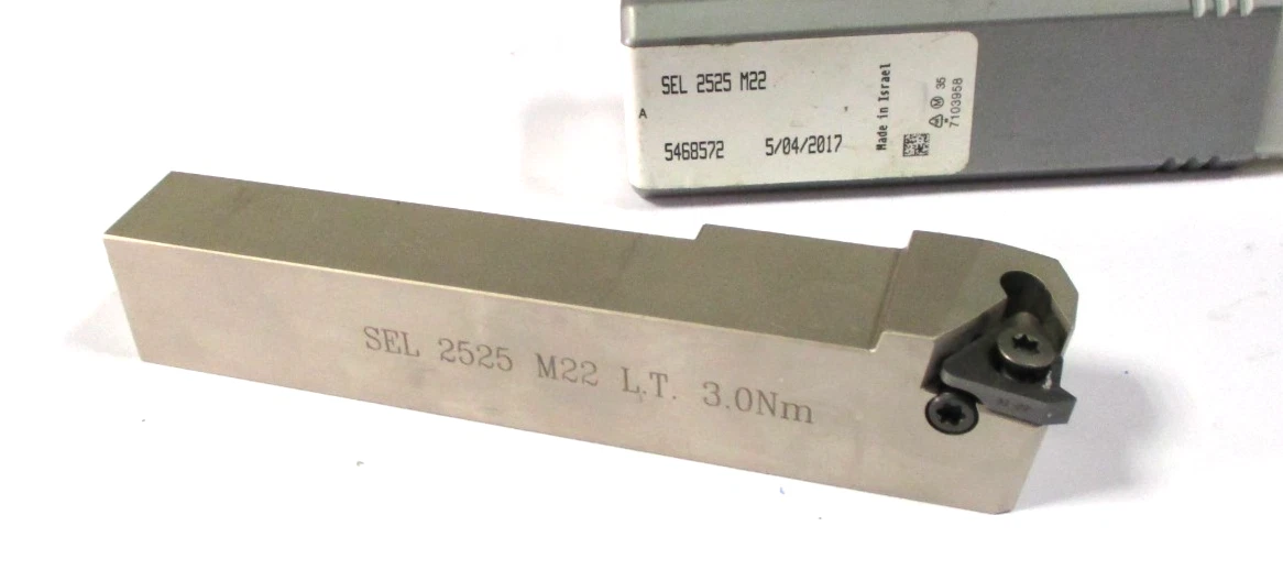 ISCAR WSP Gewinde Drehhalter SEL 2525 M22 L.T. 3.0Nm Neu H61568