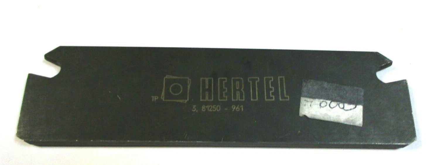 HERTEL Stechschwert 3.81250-961 50 x 187 mm B=8 mm Neu H35952