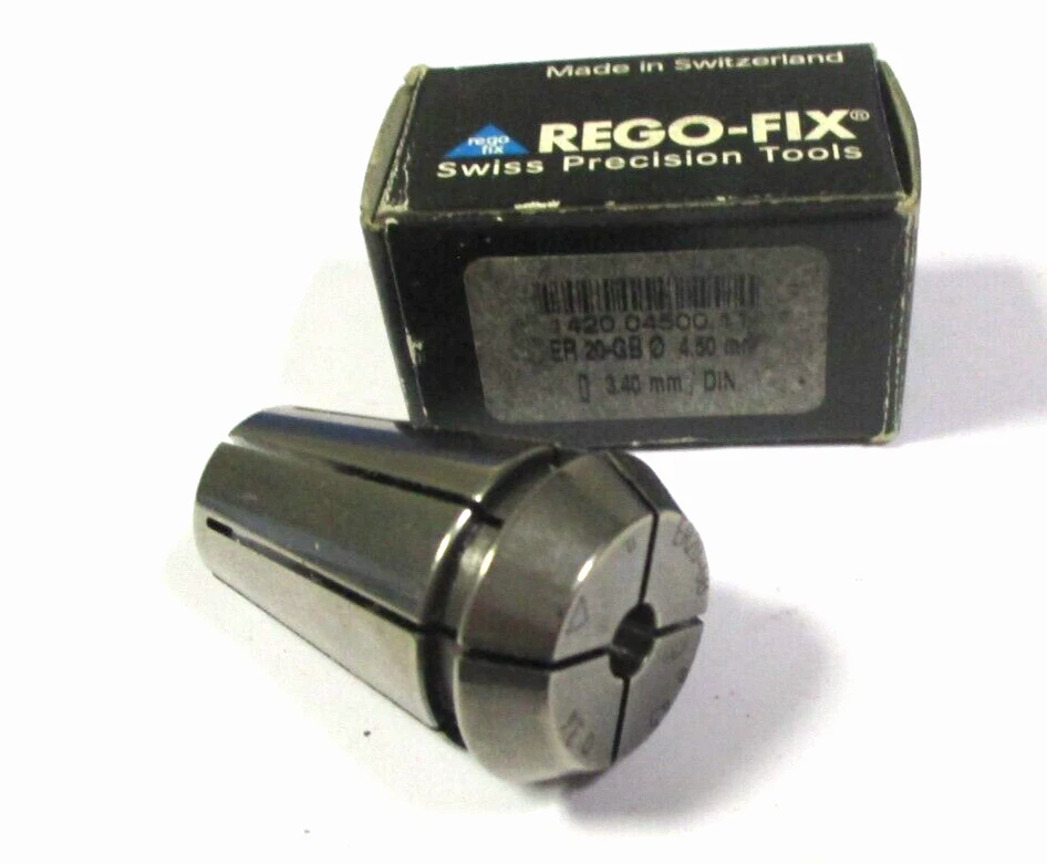 REGO-FIX Gewinde Bohrzange ER20 GB Ø4,5 3,40 Neu H56194