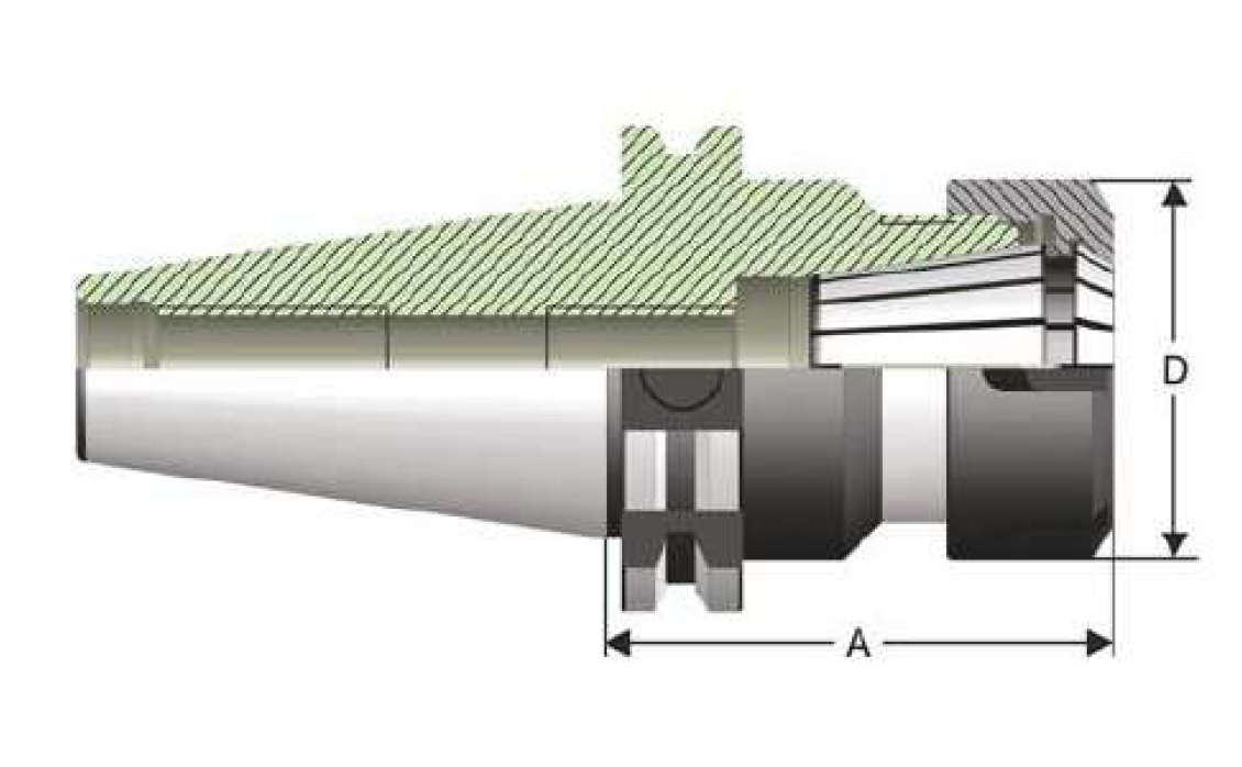 SK50 - Spannzangenaufnahme - DIN 69871 AD SK50 - Spannzangenaufnahme - DIN 69871 AD