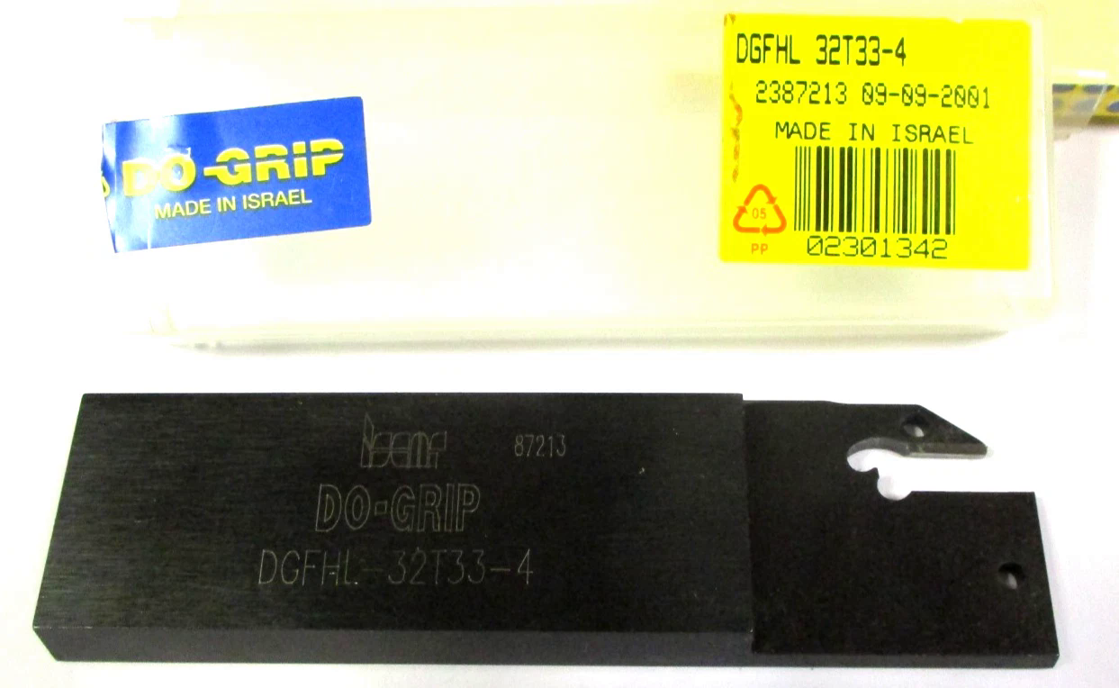 ISCAR Stechschwert DGFHL 32T33-4 DO-GRIP Neu H59289