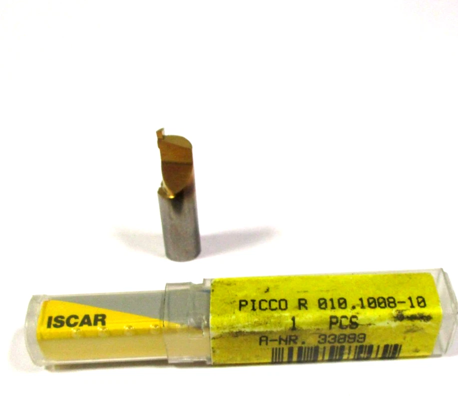 ISCAR VHM Mini Bohrstange PICCO R 010.1008-10 IC228 Schneideinsatz Neu H61037
