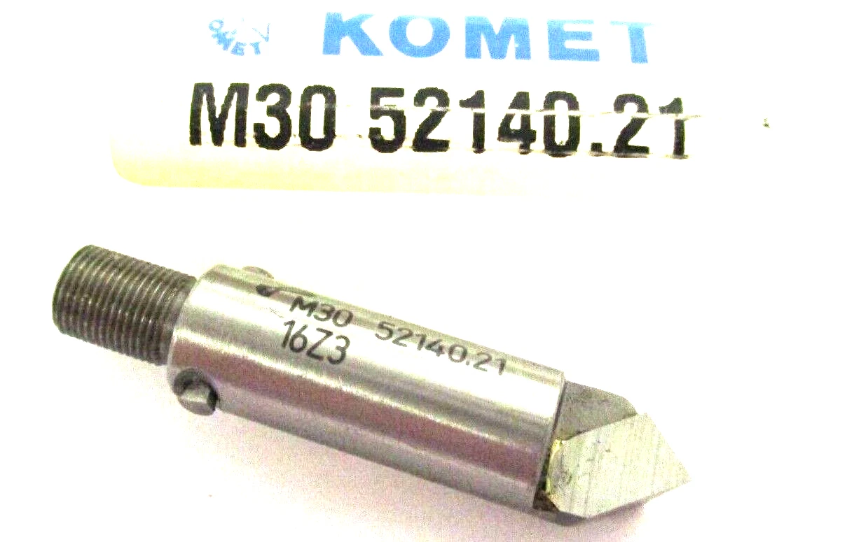 KOMET Kurzklemm - Halter f. Ausspindelkopf M30 52140.21 16Z3 Neu D0627