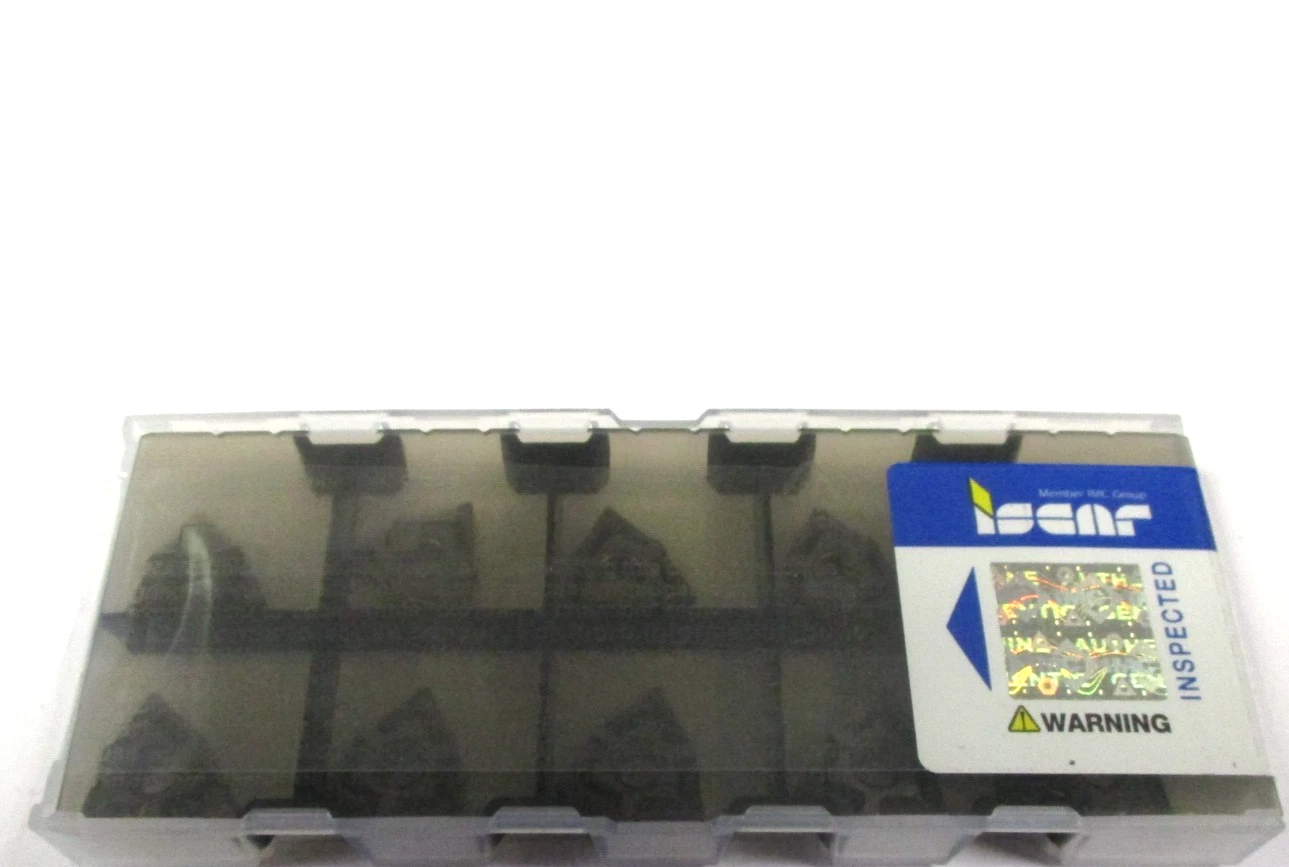 10 ISCAR Wendeplatten zum Drehen WNMG 06T304 -PP IC807 Neu H60884