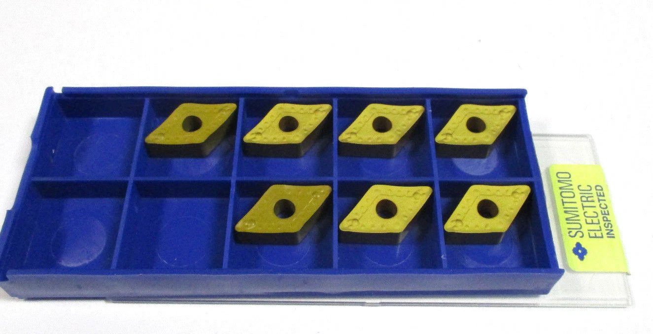 7 SUMITOMO Wendeplatten zum Drehen DNMM 150612 NHG AC820P Neu H46999