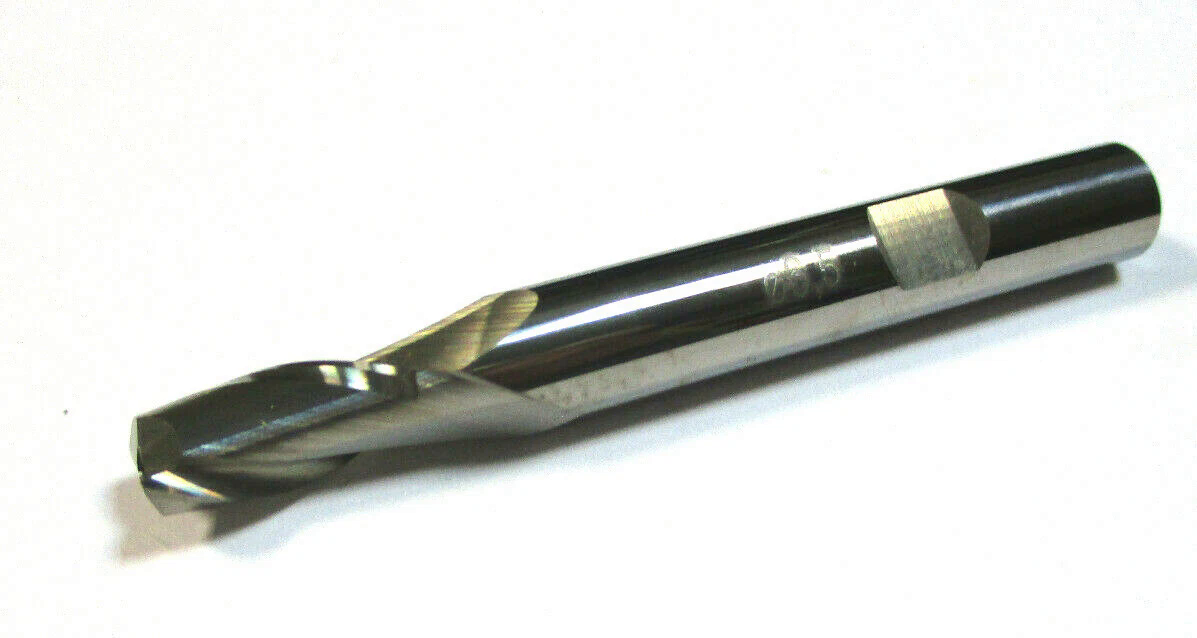 VHM Schaftfräser Bohrnutenfräser Ø6,5 x 14 x 64 SchaftØ8 HB Z=2 Neu H31559