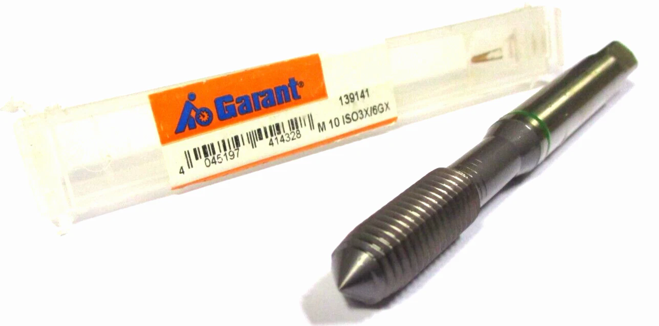 GARANT Gewindeformer HSSE M10 ISO3X/6GX Neu H53176
