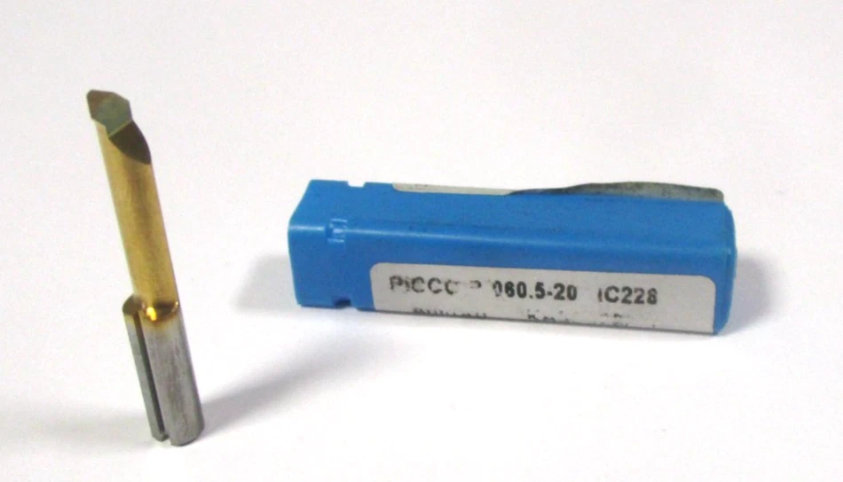 ISCAR VHM Mini Bohrstange PICCO R 060.5-20 IC228 Schneideinsatz Neu H60022