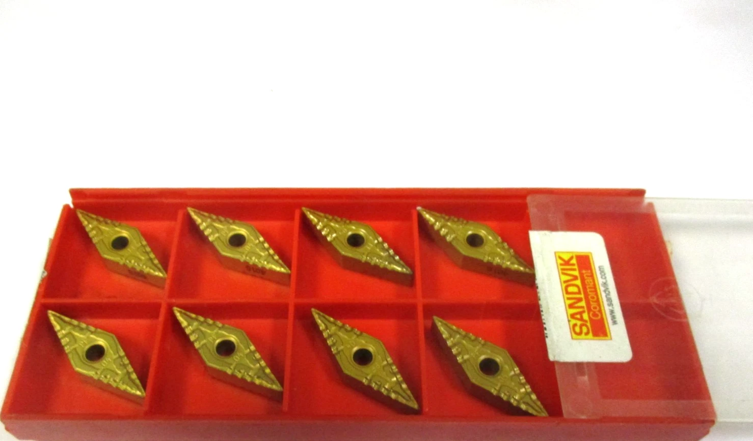 8 SANDVIK Wendeplatten zum Drehen WNMG 160404 PF 4015 Neu H59584