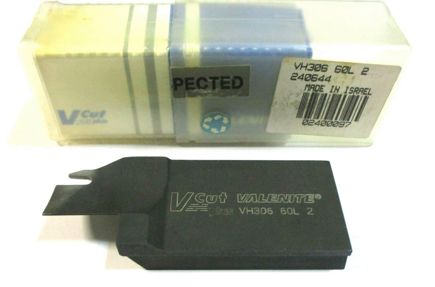 VALENITE Stechschwert VCut plus VH306 60L 2 Neu H33897