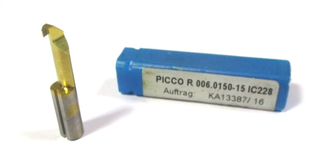 ISCAR VHM Mini Bohrstange PICCO R 006.0150-15 IC228 Schneideinsatz Neu H60015
