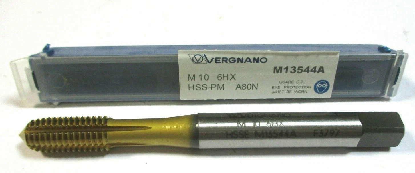 VERGNANO Gewindeformer HSS-PM A 80 N M10 6HX M13544A Neu P28940