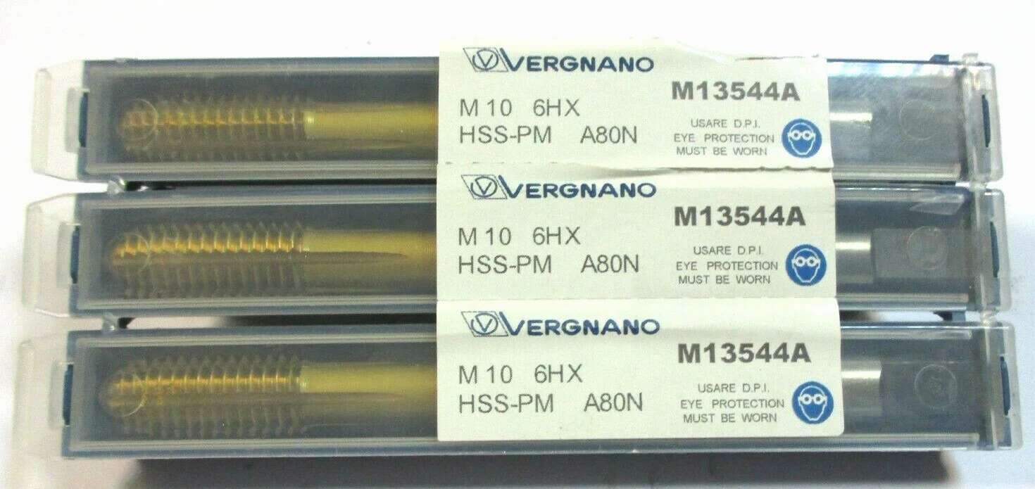 VERGNANO Gewindeformer HSS-PM A 80 N M10 6HX M13544A Neu P28940