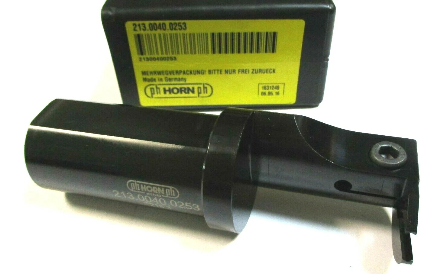 PAUL HORN Bohrstange Stechen Ø40 213.0040.0253 Neu H28653