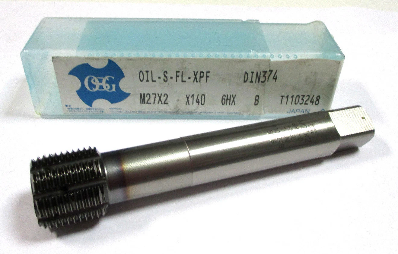 OSG Gewindeformer HSSE M27 x2 6HX-B TICN Neu H16147