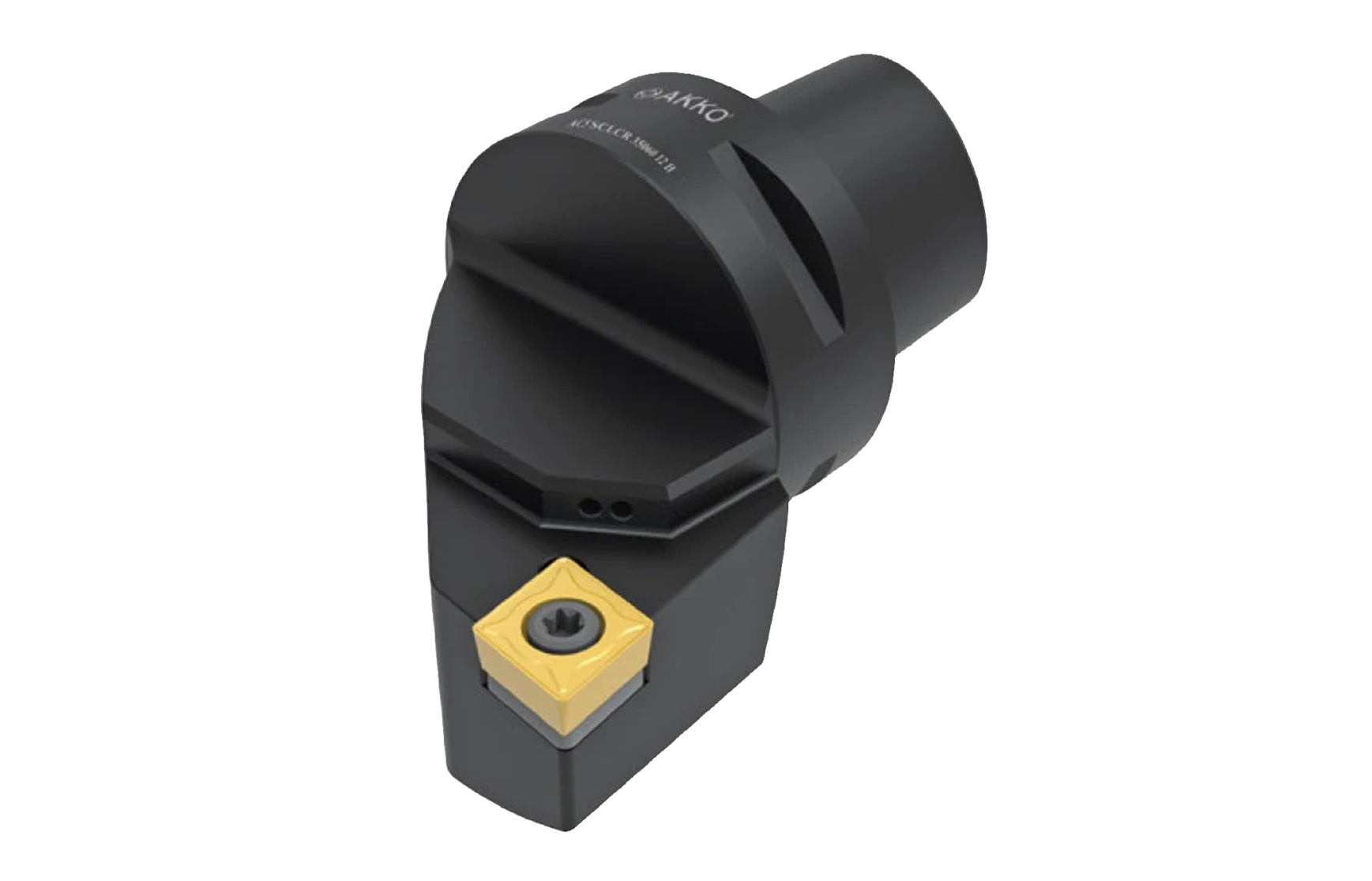 AC4 SCLCL/R 27050 12 H Monoblock-Drehhalter mit Polygonschaft