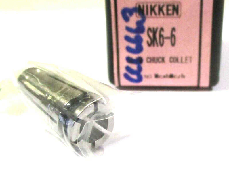NIKKEN Spannzange SK6-6 Neu H55906