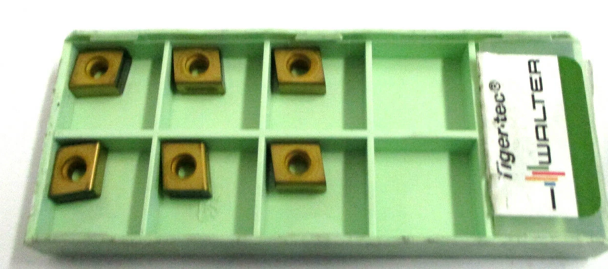 6 WALTER Wendeplatten CNMU 080508 D57T WKP35 Neu H62536