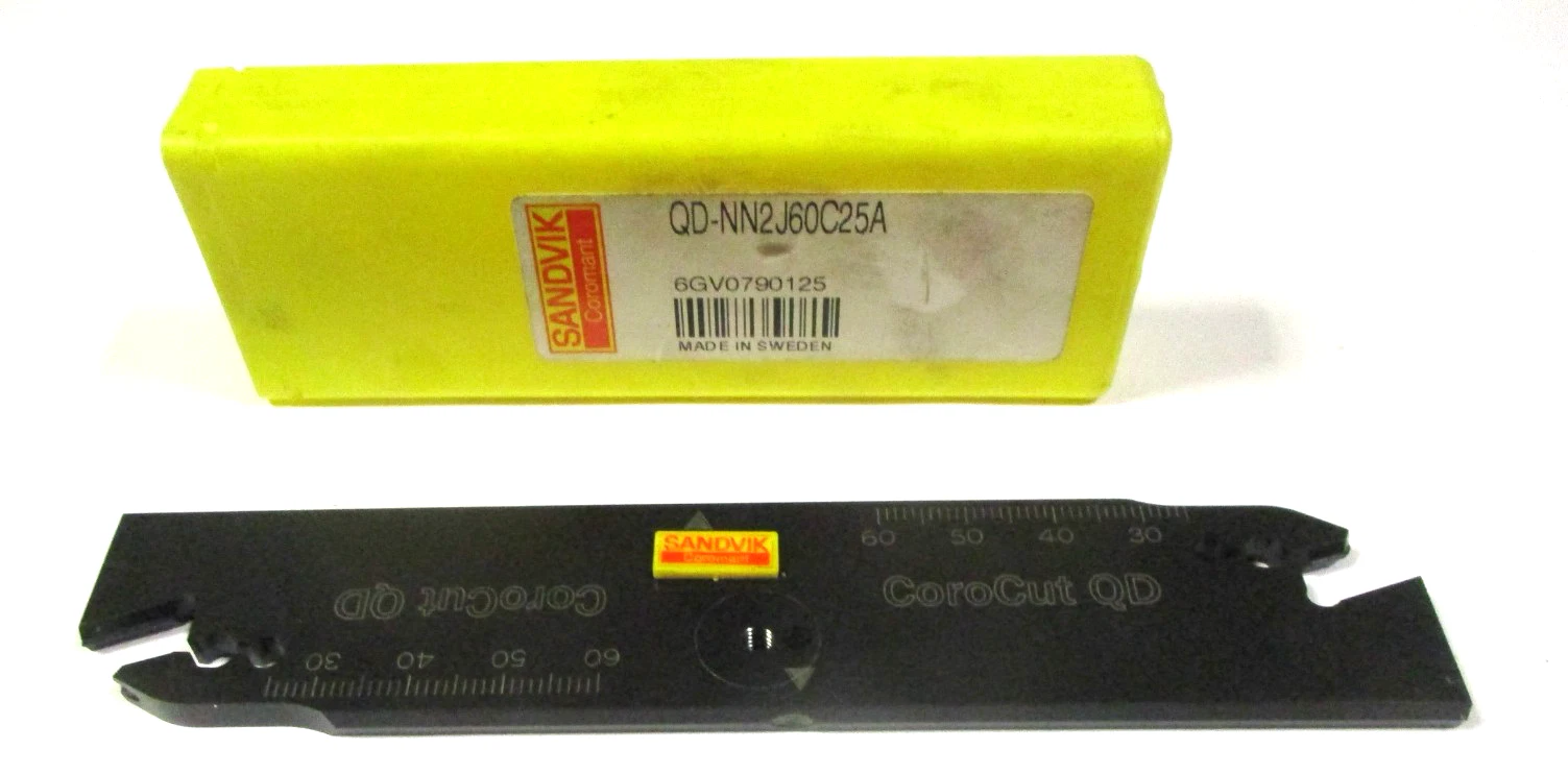 SANDVIK Stechschwert QD-NN2J60C25A CoroCut QD Neu H61067