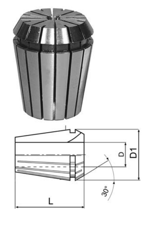 ER 32  - Spannzangen DIN 6499 - Standard