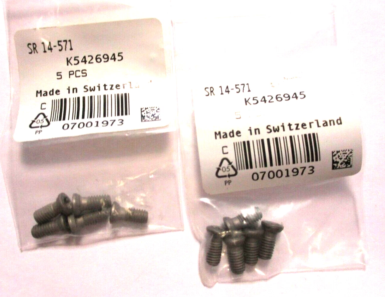 10x Schraube für ISCAR SR 14-571 K5426945 Neu A10473