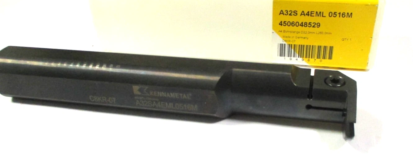 KENNAMETAL WSP Bohrstange zum Stechen Ø32 A32S A4EML 0516M Neu H62115