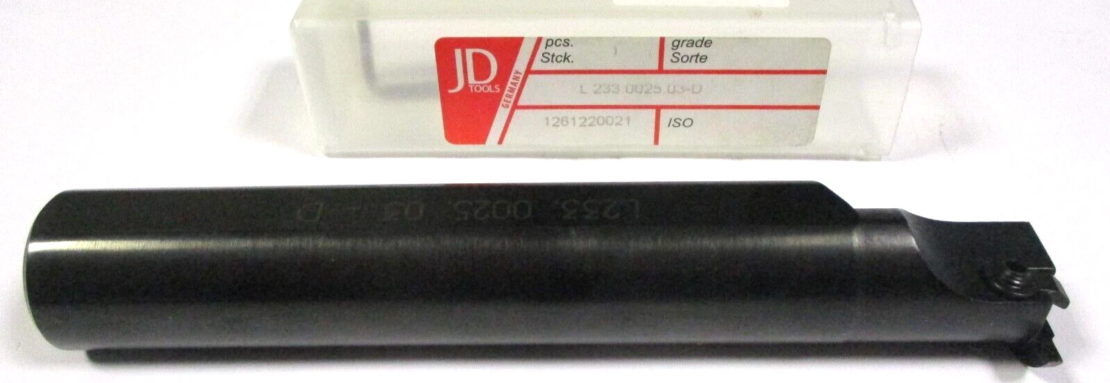 JD-TOOLS Bohrstange zum Stechen Ø25 L233.0025.03-D für HORN-WSP 217-D Neu H49578