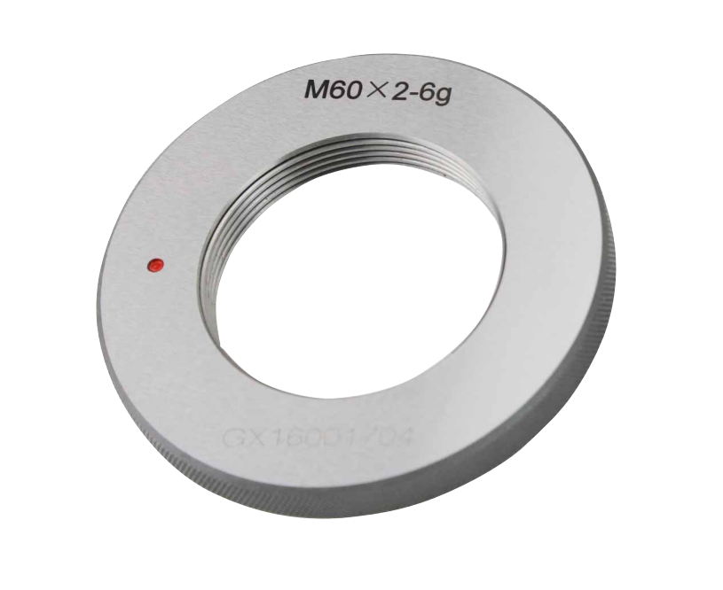 Gewindelehrring Ausschuss 6g - Metrisch Fein - ab M60