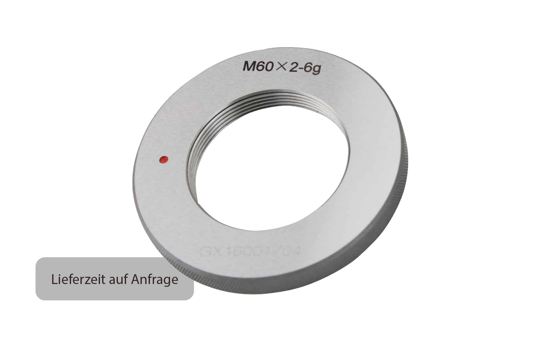 Metrisch Fein - ab M60 -  Ausschuss Gewindelehrring