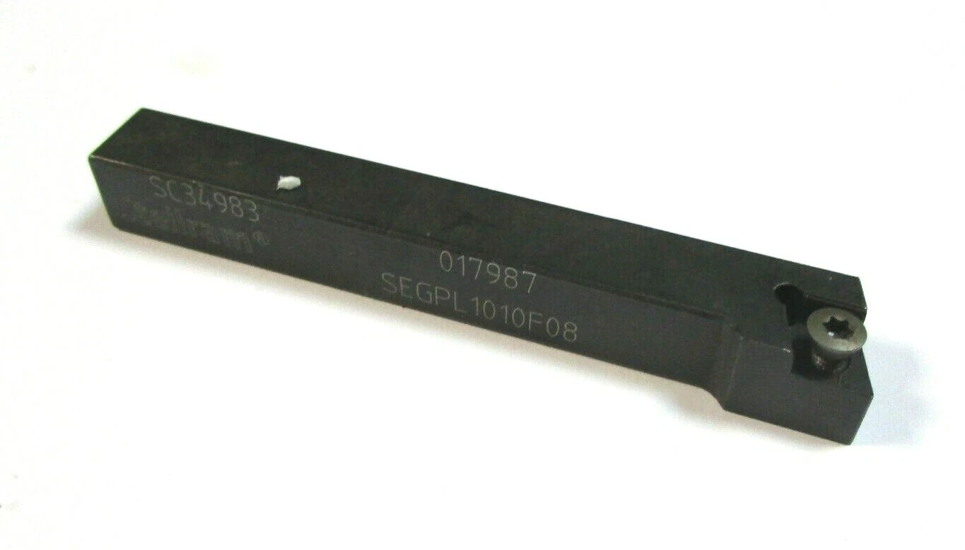 STELLRAM Drehhalter SEGPL 1010F08 Schaft 10 x 10 mm Neu H45253