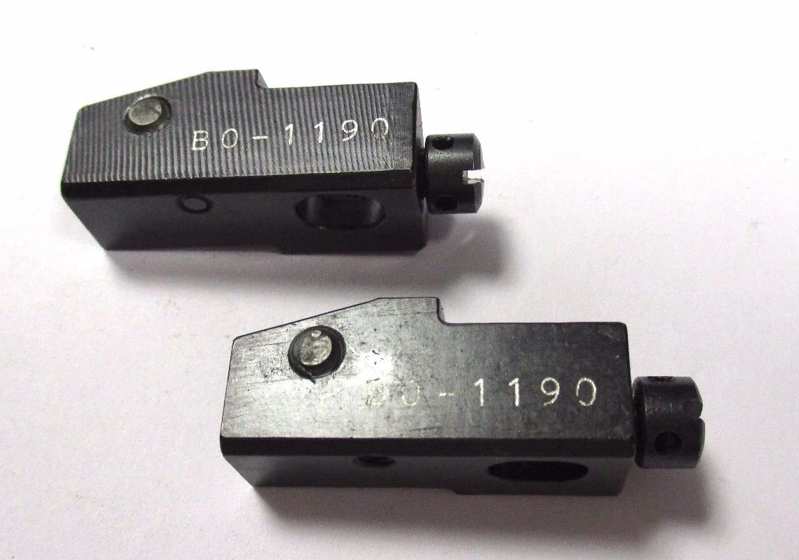 2x LMT-TOOLS Kurz Klemmhalter BO-1190 Neu A2683