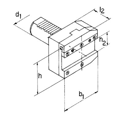 VDI Abstechhalter 