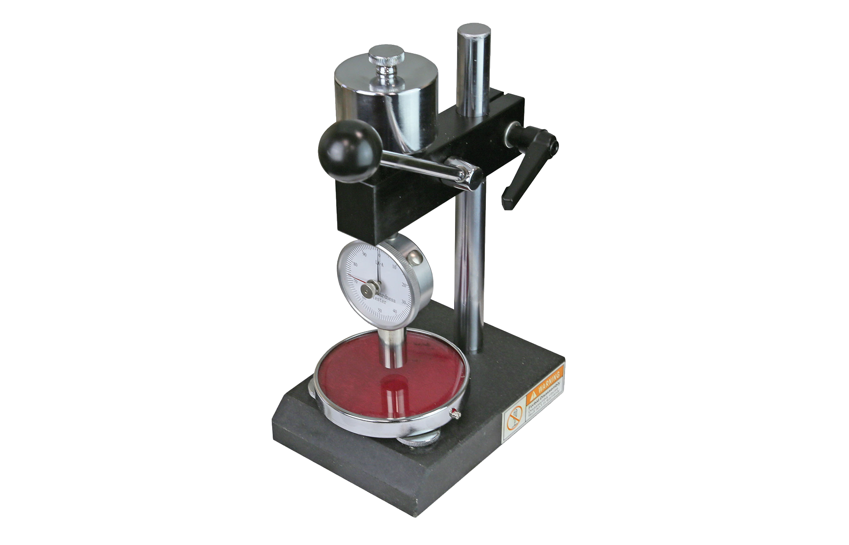 Messstand für Shore-Härtemessgerät