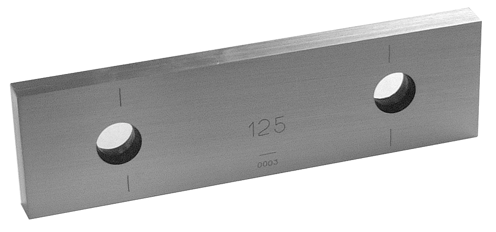 Einzel-Endmaße aus Stahl - ab 125 mm - DIN EN ISO 3650