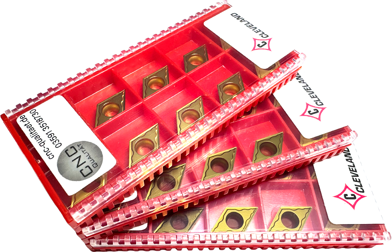 DCMT 11T304 - MM4 - TM20CG Vorteilspack