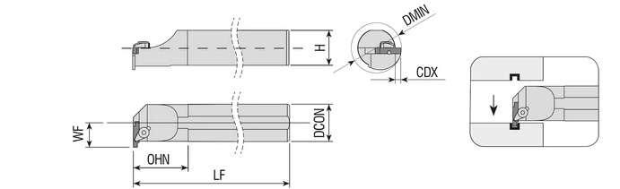 Innen - Stechhalter AIKT-154.91