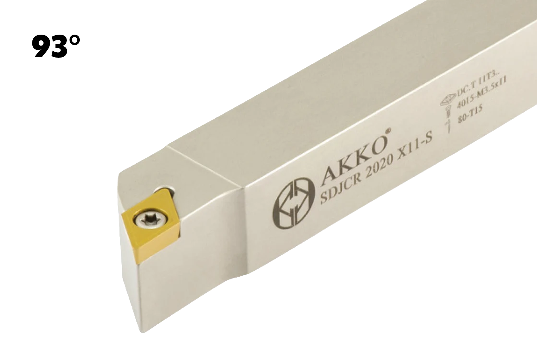 Drehhalter SDJCR / L für DC.T 11T3..