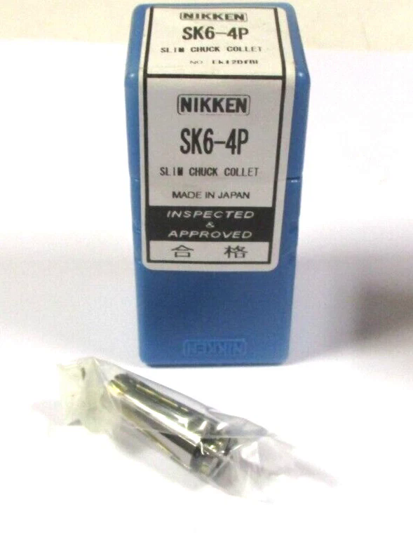 1x NIKKEN Spannzange SK6 -4P Neu H56171