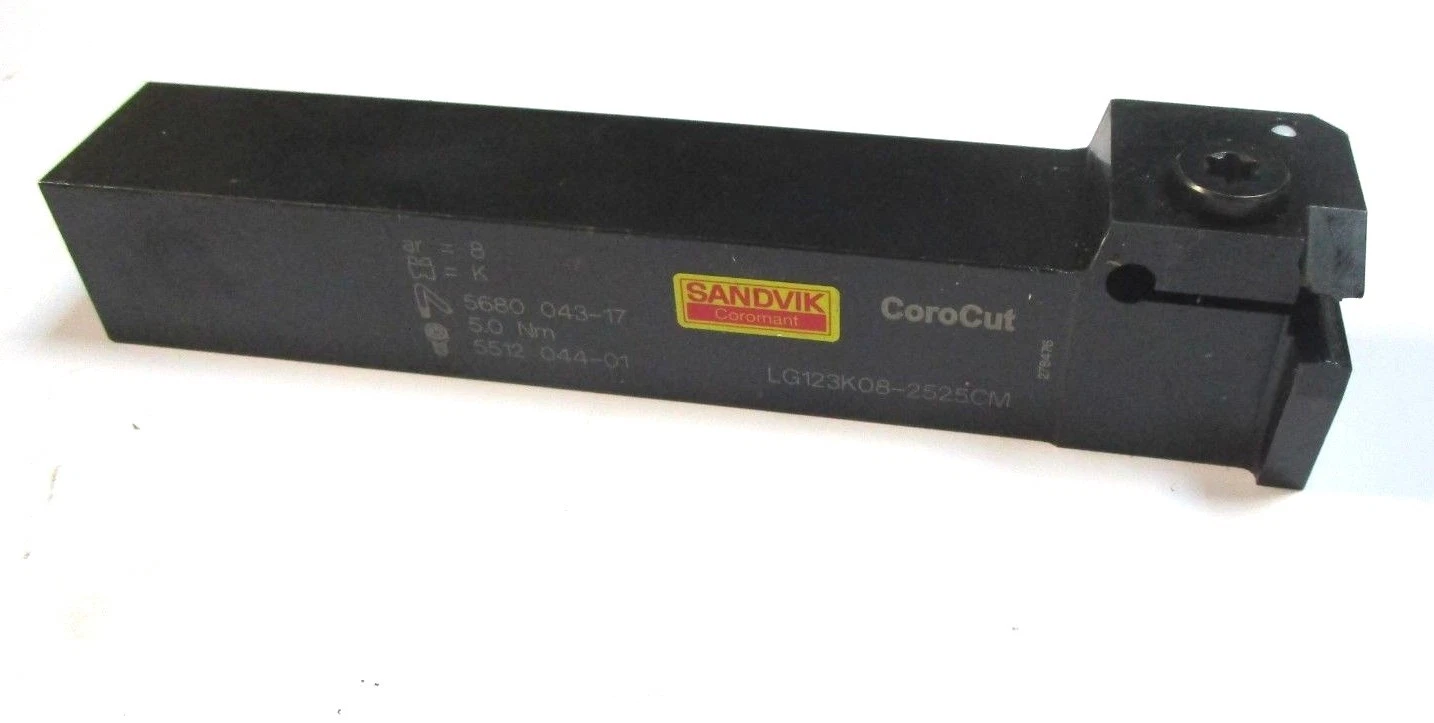 SANDVIK Stechhalter Drehhalter LG123K08-2525CM Neu H24509