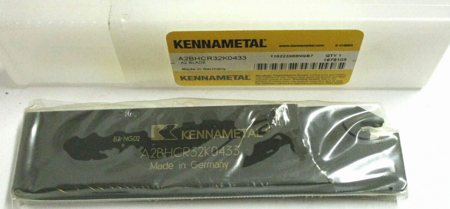 KENNAMETAL Stechschwert A2BHCR32K0433 Neu Stechhalter H30704