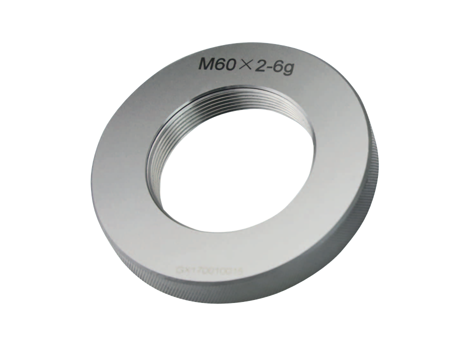 Gewindelehrring Gut  6g - Metrisch Fein - ab M60