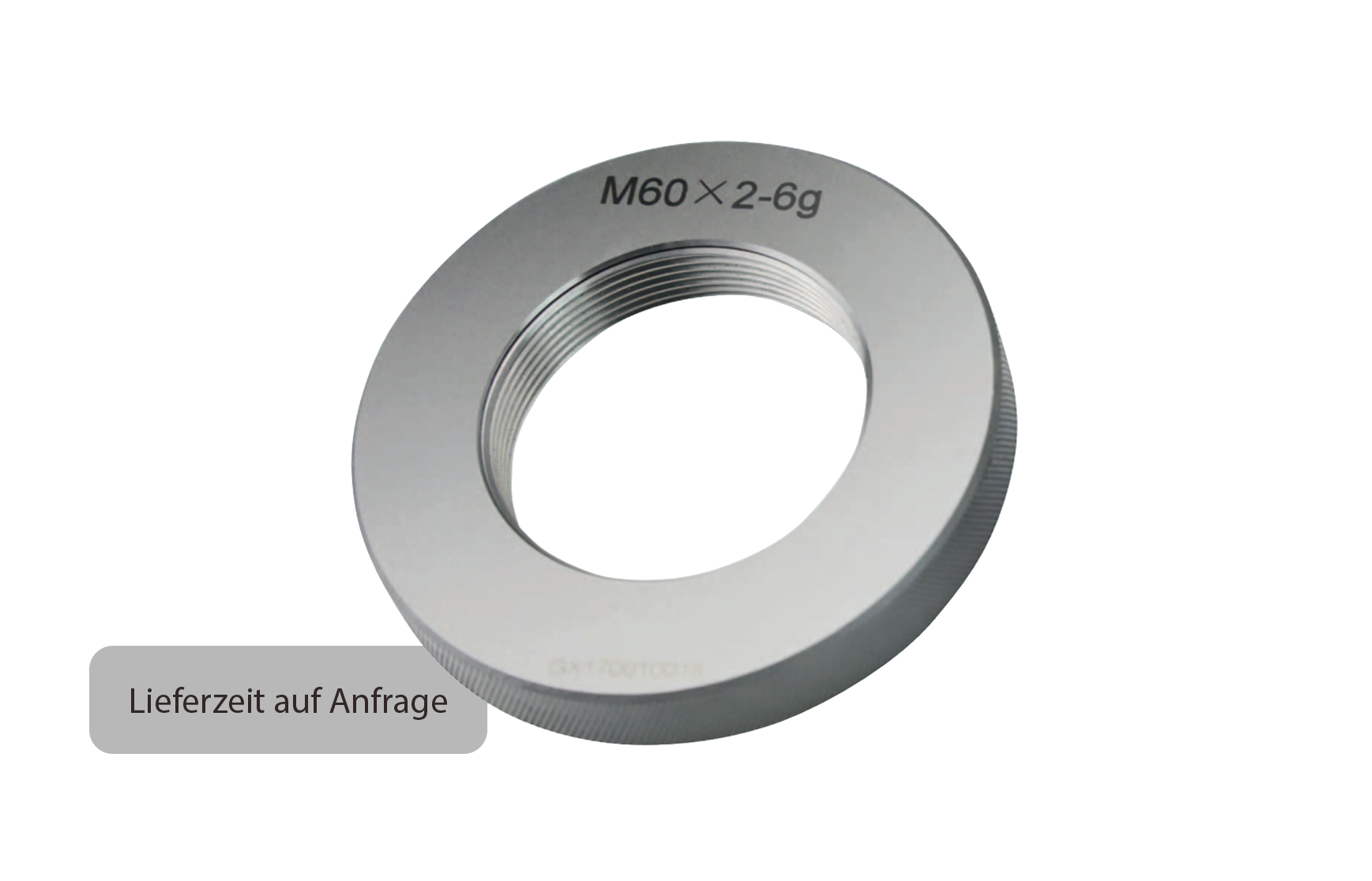 Metrisch Fein - ab M60 - Gut Gewindelehrring 