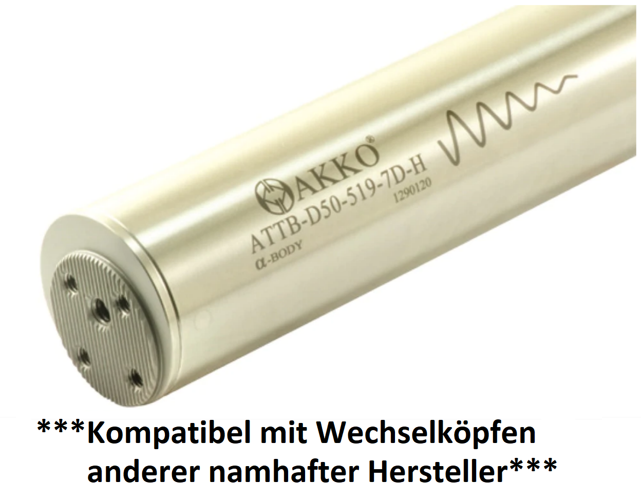 Schaft für Vibrationsarme Bohrstangen Schaft für Vibrationsarme Bohrstangen