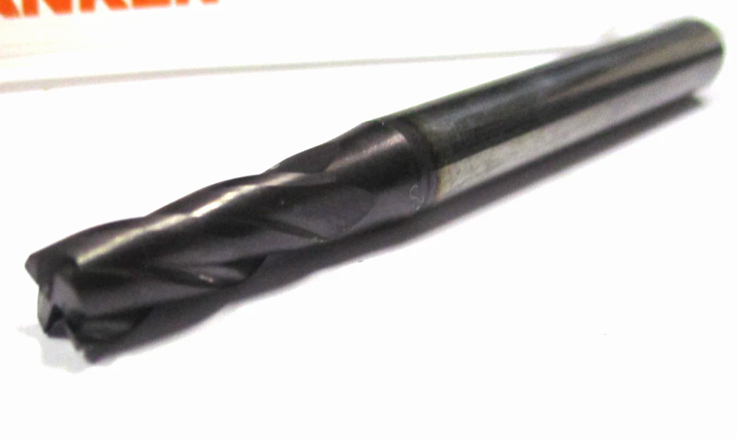FRANKEN HM Torusfräser Schaftfräser Ø5 x13 R=0,5mm Z=4 Neu D7285